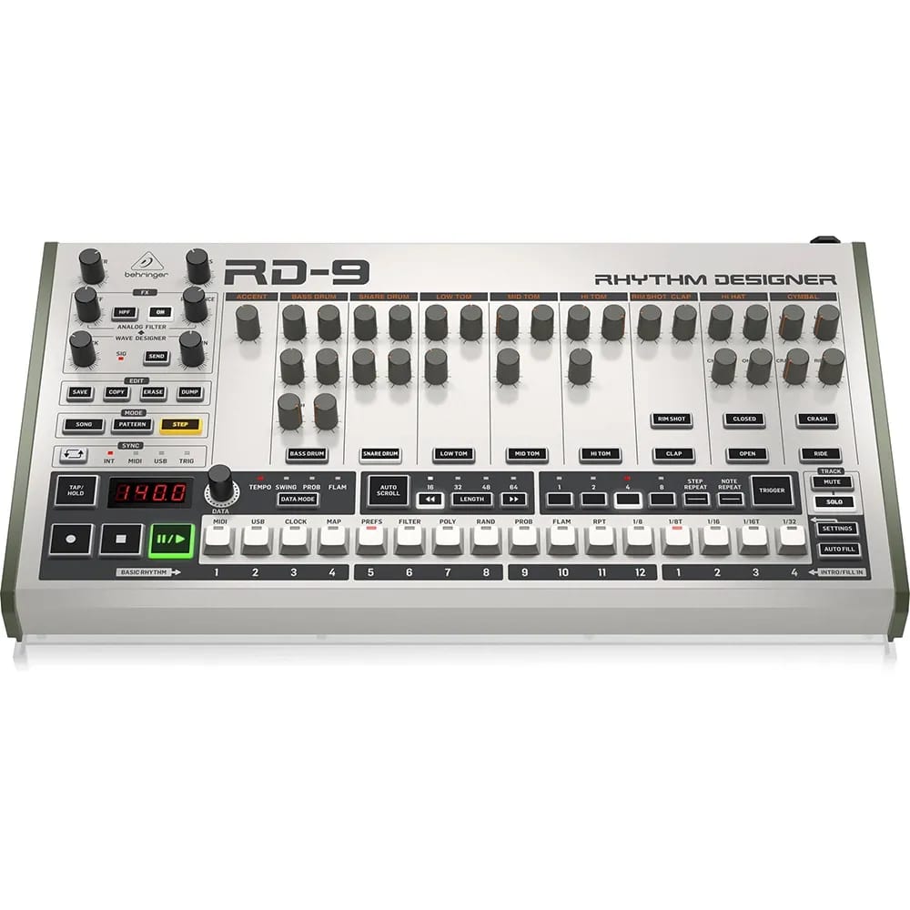 Behringer RD-9 Analog Drum Machine - Variante - Vista alternativa en LEMM DJ Store