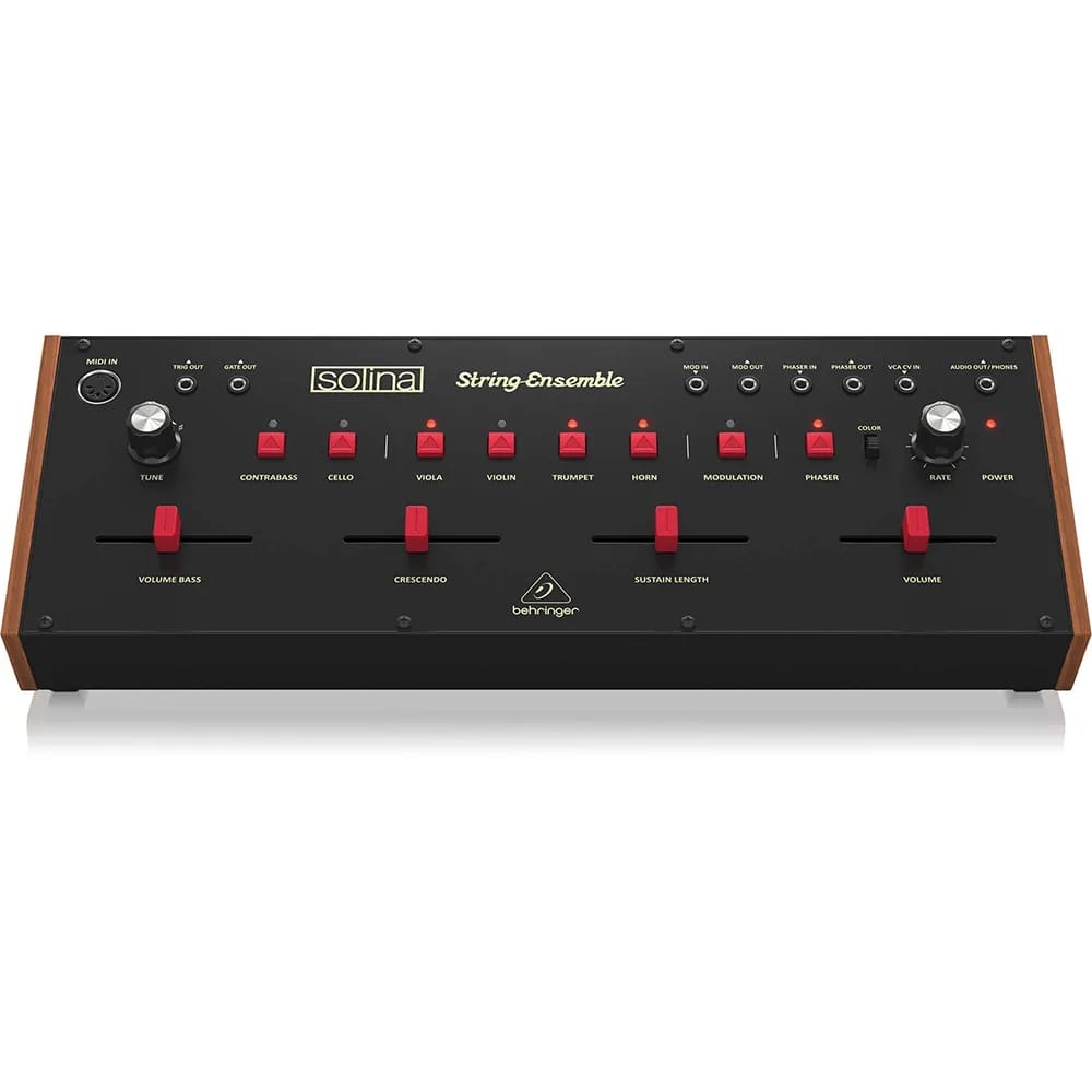 Behringer Solina String Ensemble Sintetizador Analógico de Cuerdas - Variante - Vista alternativa en LEMM DJ Store