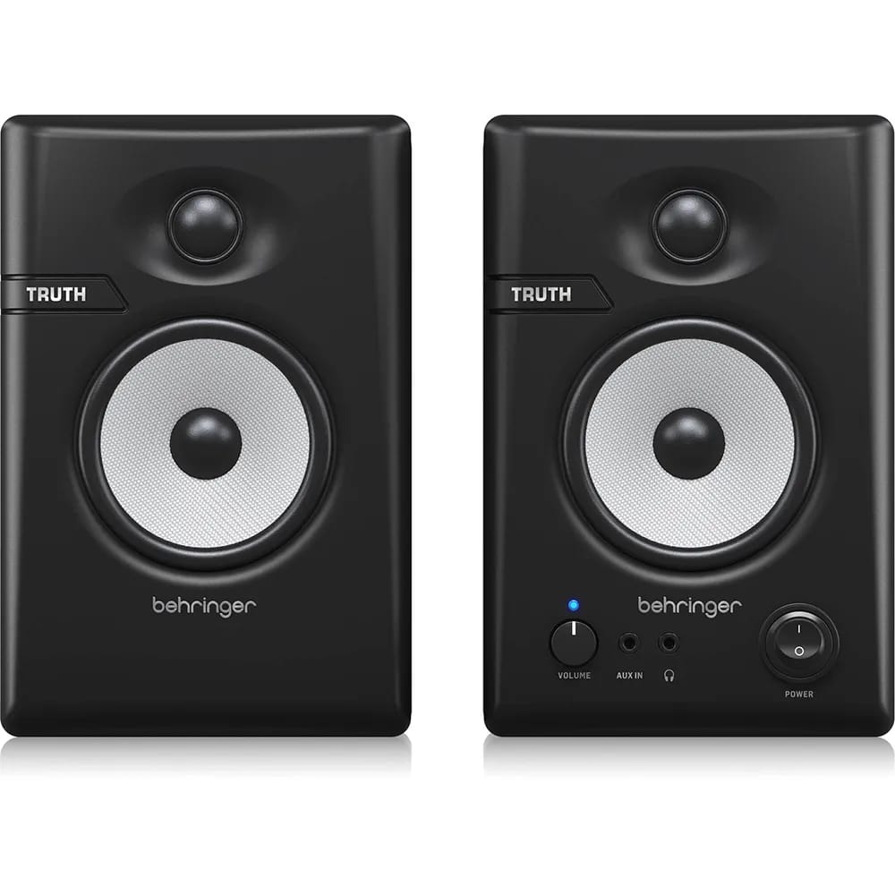 Behringer TRUTH 3.5BT Monitores de Estudio Activos con Bluetooth (Par) - Variante - Vista alternativa en LEMM DJ Store
