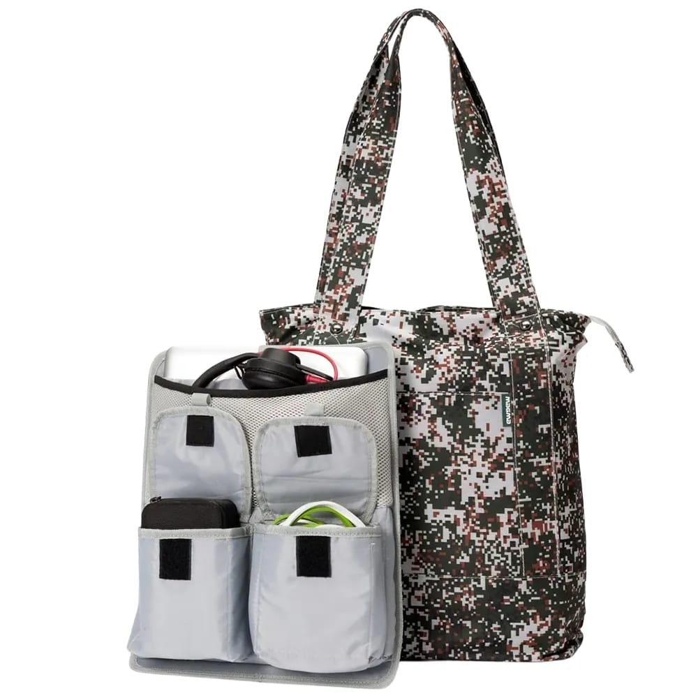 Magma BITFLASH DJ Tote – Bolso DJ Edición Limitada con Panel para Laptop - Variante - Vista alternativa en LEMM DJ Store