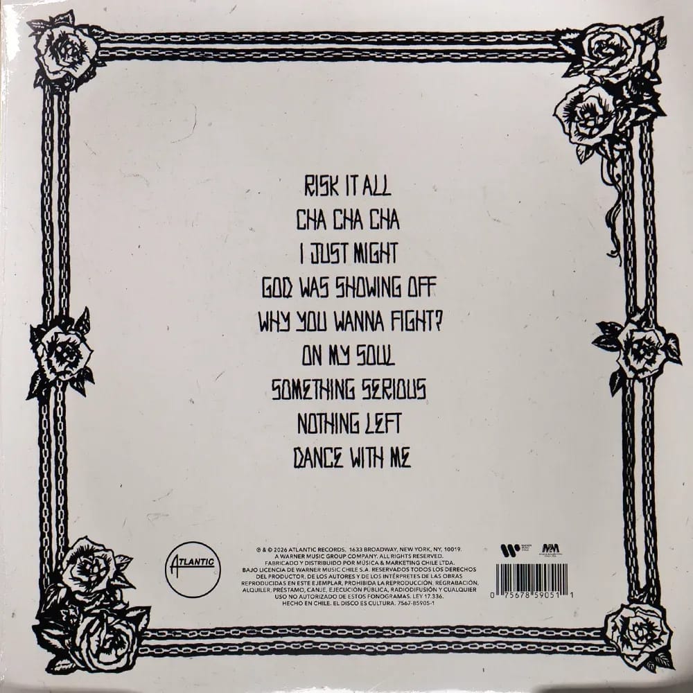 Bruno Mars - The Romantic (Vinilo LP nuevo) - Variante - Vista alternativa en LEMM DJ Store