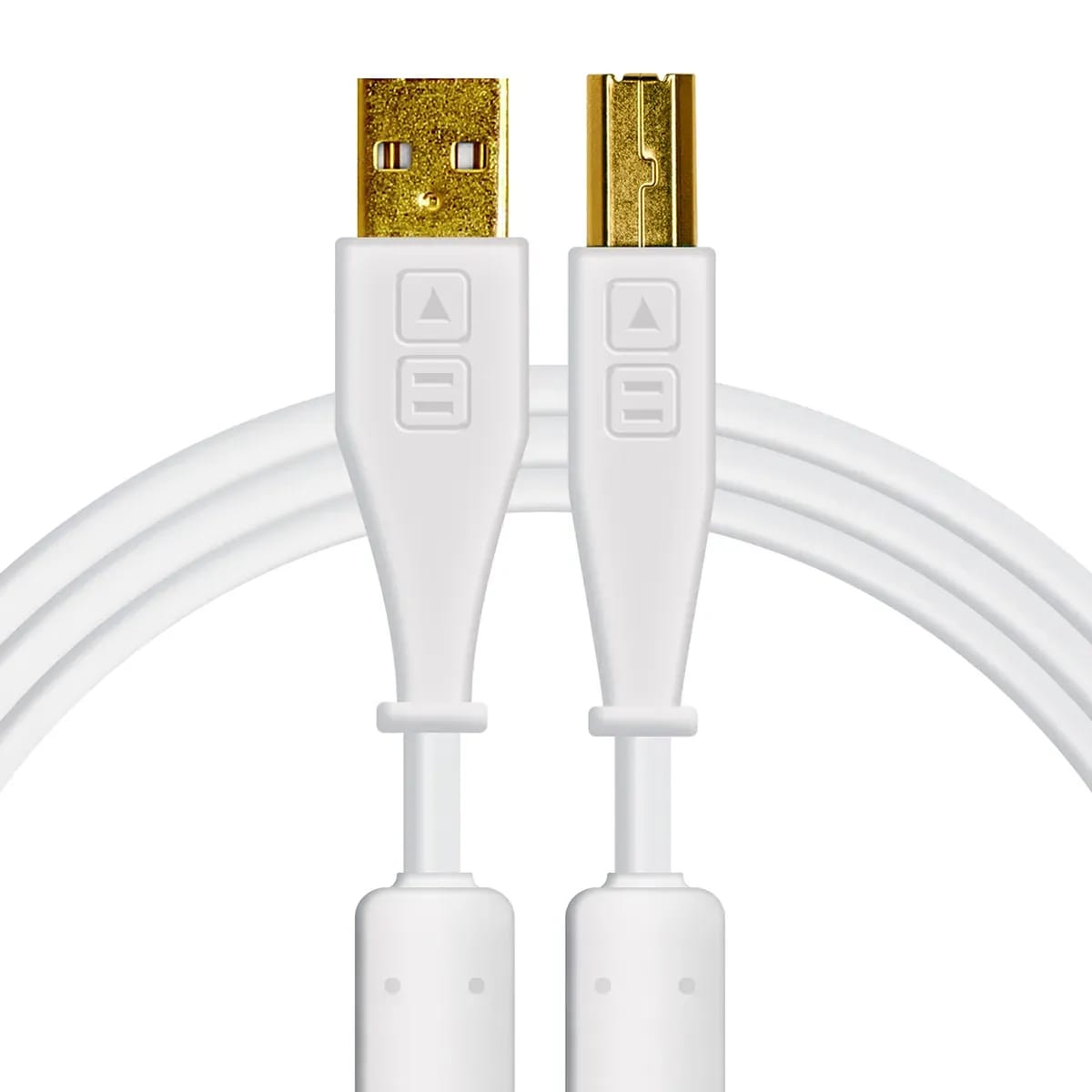 DJ TechTools Chroma Cables USB-A to B – Cable USB DJ Blindado - Azul 1.5 metros - Vista alternativa en LEMM DJ Store
