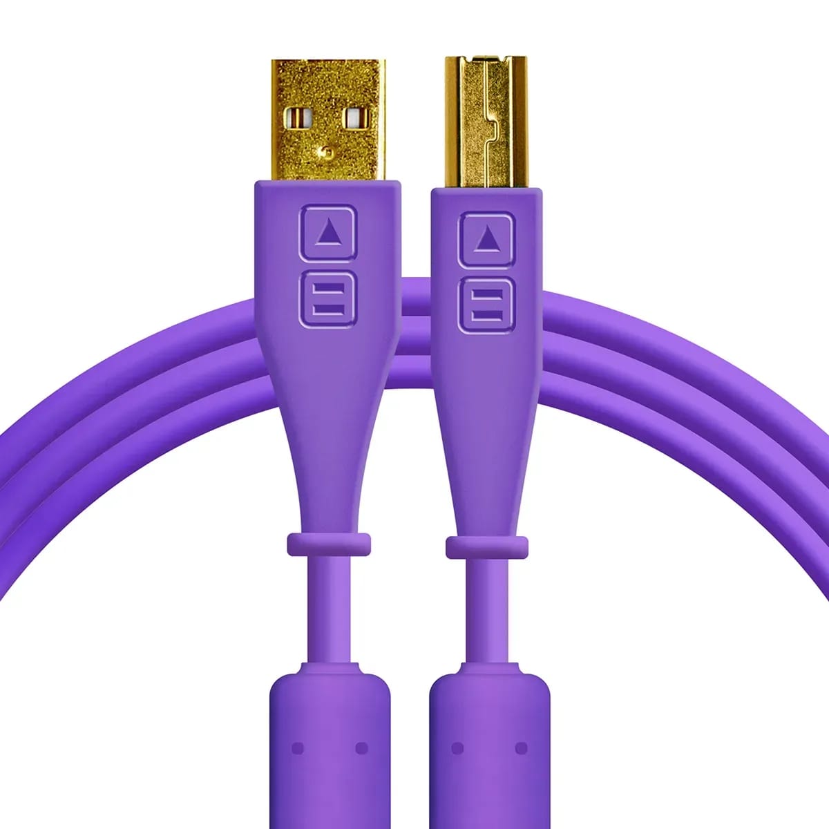 DJ TechTools Chroma Cables USB-A to B – Cable USB DJ Blindado - Azul 1.5 metros - Vista alternativa en LEMM DJ Store