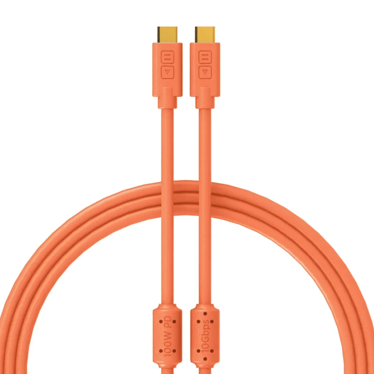 DJ TechTools Chroma Cable USB-C to C – Cable USB 3.2 para DJ y Audio - Rojo 1 metros - Vista alternativa en LEMM DJ Store