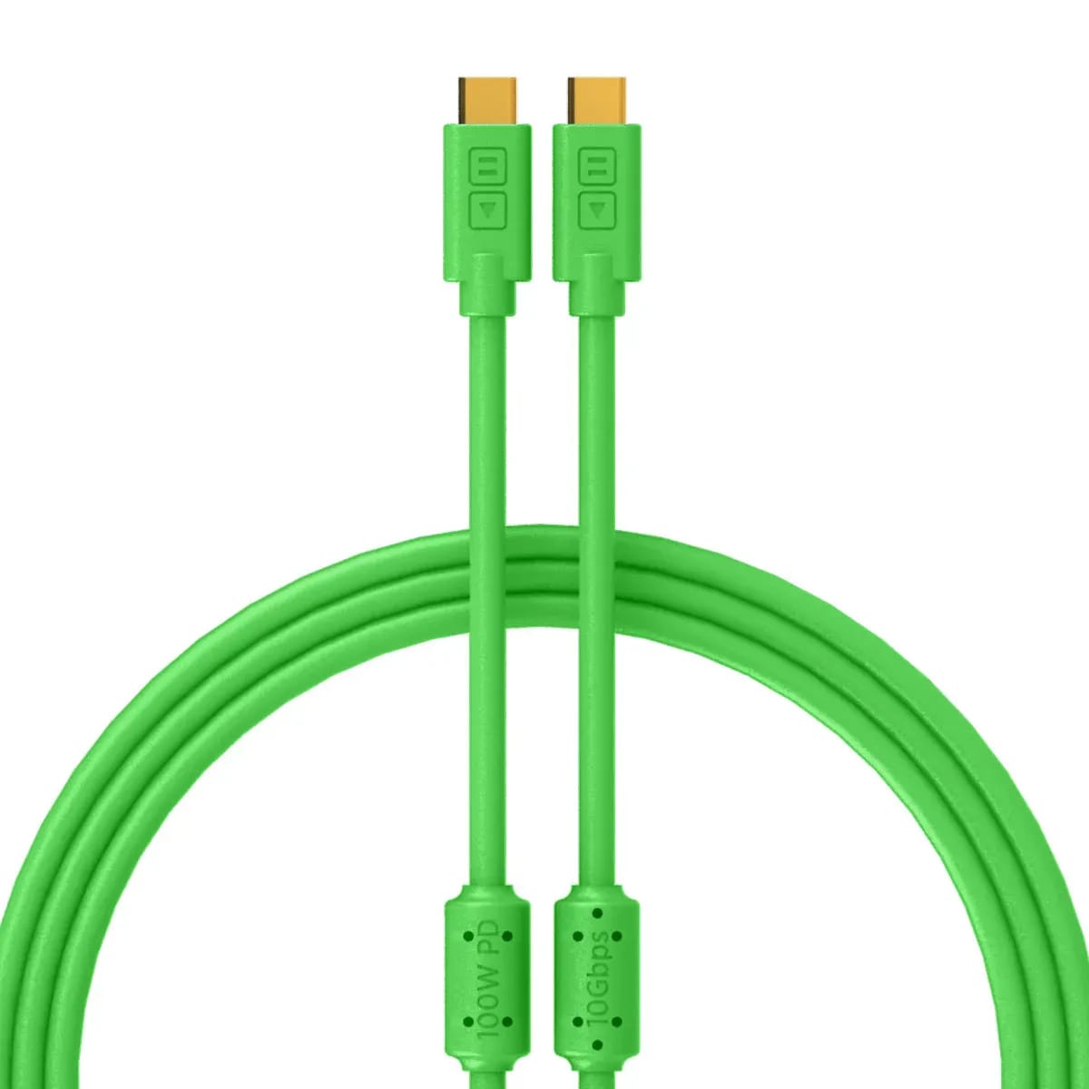 DJ TechTools Chroma Cable USB-C to C – Cable USB 3.2 para DJ y Audio - Rojo 1 metros - Vista alternativa en LEMM DJ Store