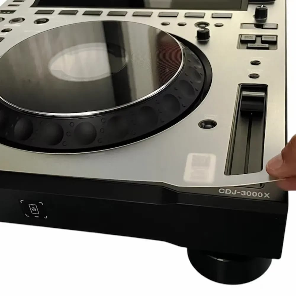 Capello Skin – Lámina Protectora para Pioneer CDJ-3000X - Variante - Vista alternativa en LEMM DJ Store