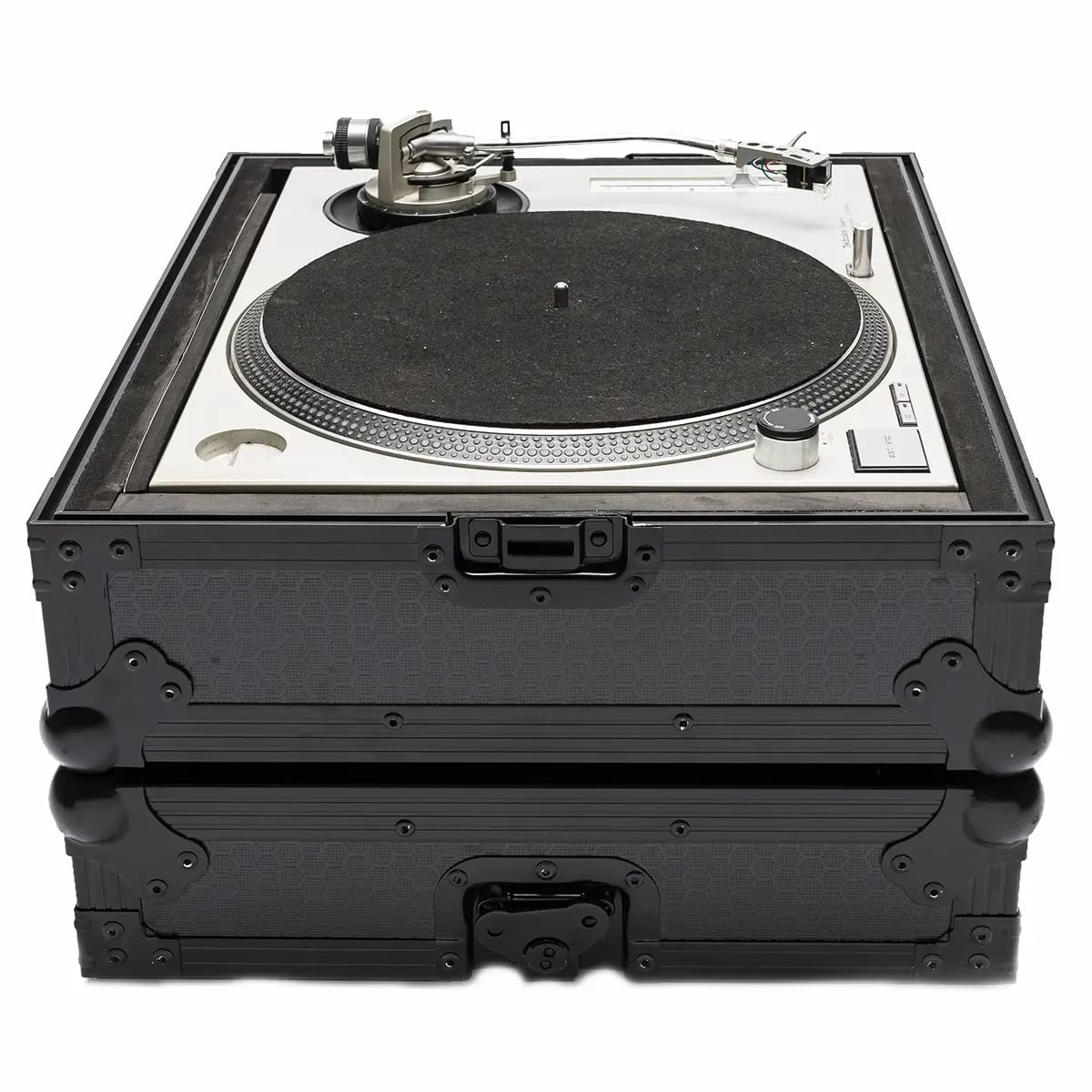 Magma – Case para Tornamesa DJ en Madera Laminada - Variante - Vista alternativa en LEMM DJ Store