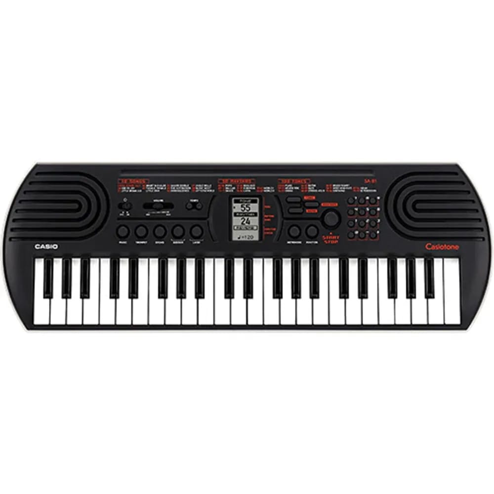 Casio Casiotone SA-81 – Teclado Personal 44 Teclas - Variante - Vista alternativa en LEMM DJ Store