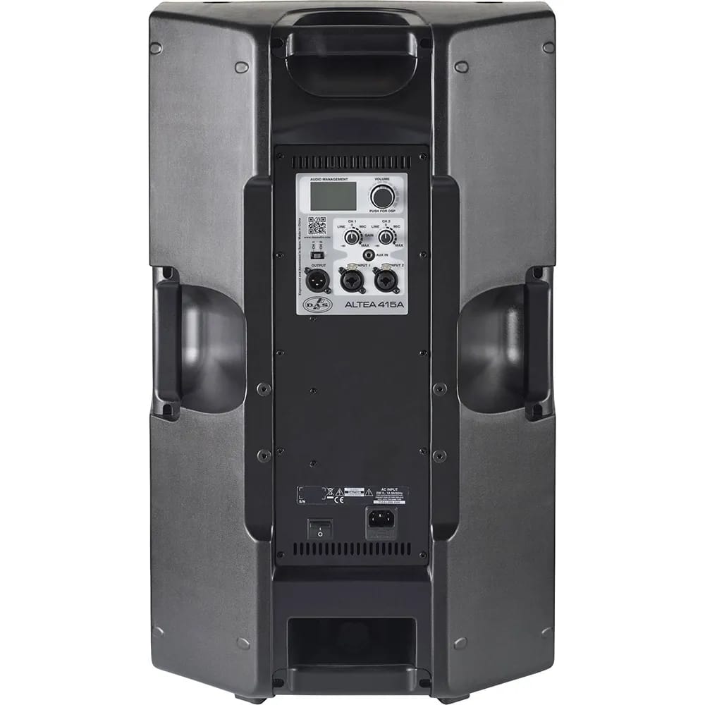 DAS Audio Altea 415A – Parlante Activo 15" 2 Vías 800W Peak - Variante - Vista alternativa en LEMM DJ Store