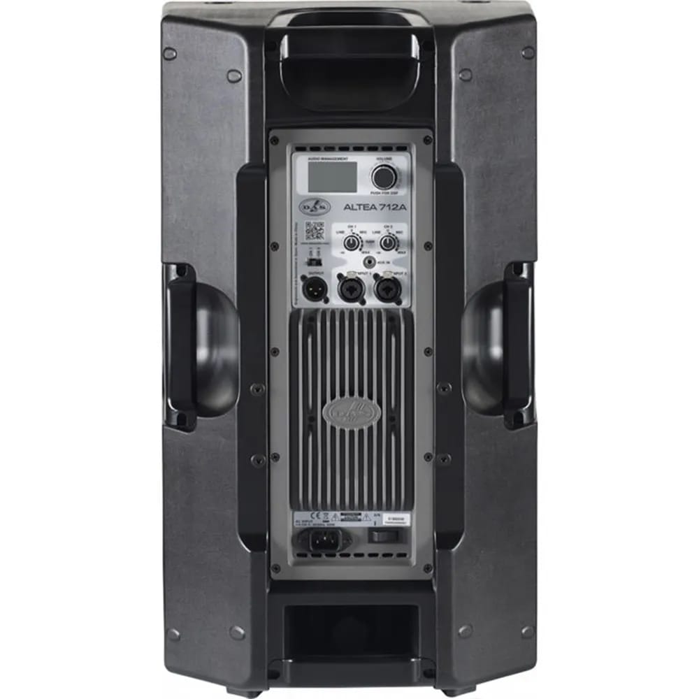 DAS Audio Altea 712A – Parlante PA Activo 12" 1500W con DSP - Variante - Vista alternativa en LEMM DJ Store