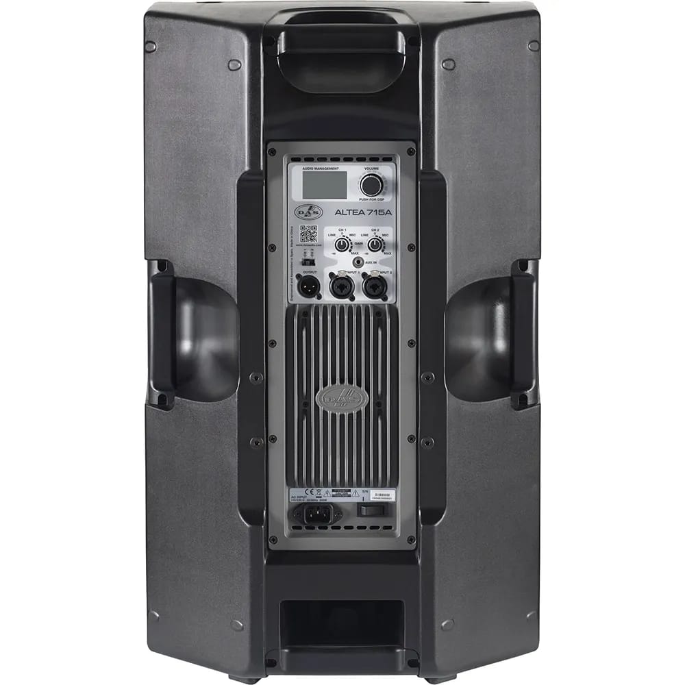 DAS Audio Altea 715A – Parlante Activo 15" 1500W con DSP y App Wireless - Variante - Vista alternativa en LEMM DJ Store