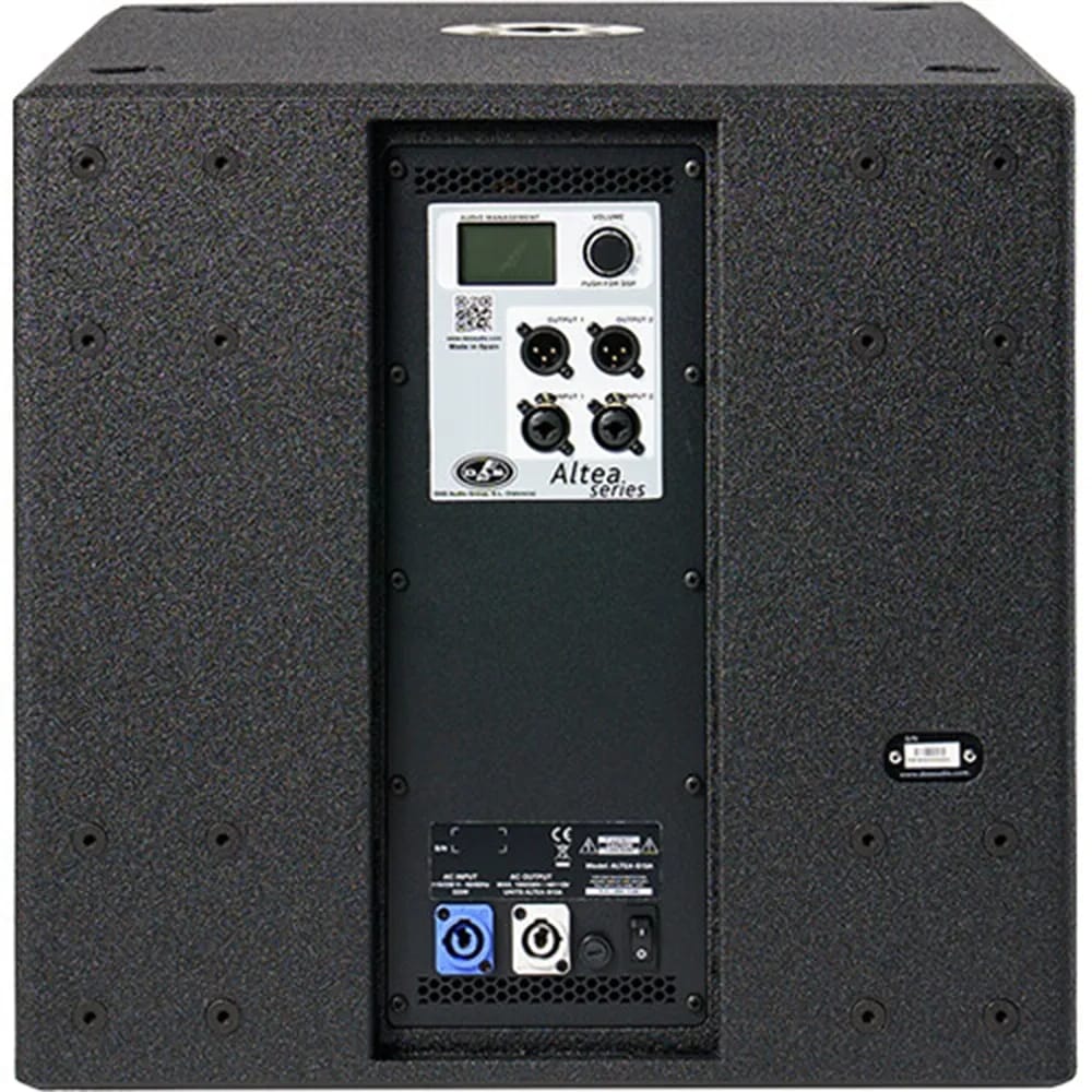 DAS Audio Altea-S15A – Subwoofer Activo 15" 600W RMS - Variante - Vista alternativa en LEMM DJ Store