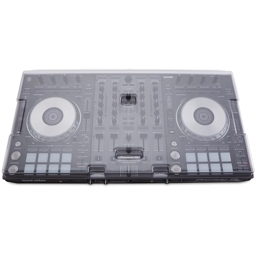 Decksaver DDJ-SX / SX2 / SX3 / RX – Tapa Protectora de Policarbonato - Variante - Vista alternativa en LEMM DJ Store
