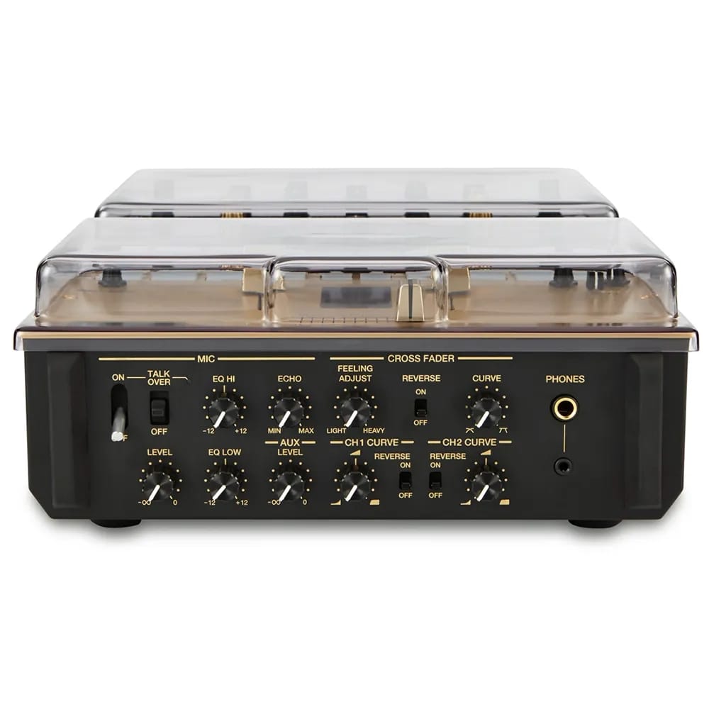 Decksaver Pioneer DJM-S9 – Tapa Protectora para Mixer DJ - Variante - Vista alternativa en LEMM DJ Store