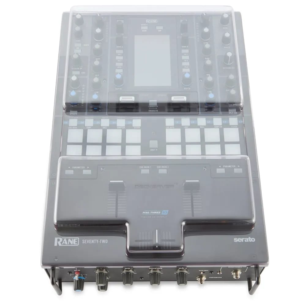 Decksaver Rane Seventy / Seventy-Two – Tapa Protectora de Policarbonato - Variante - Vista alternativa en LEMM DJ Store