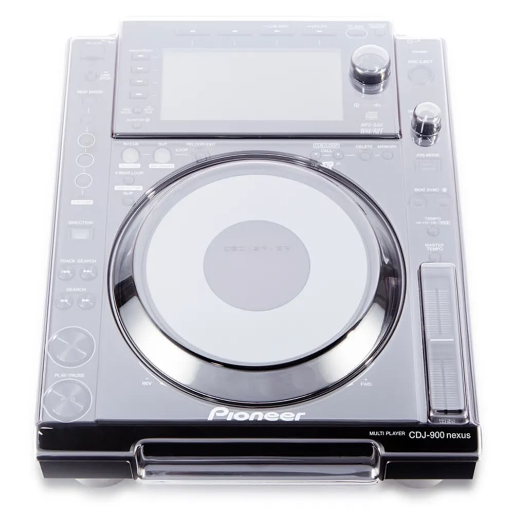 Decksaver – Tapa Protectora Pioneer CDJ-900 Nexus - Variante - Vista alternativa en LEMM DJ Store