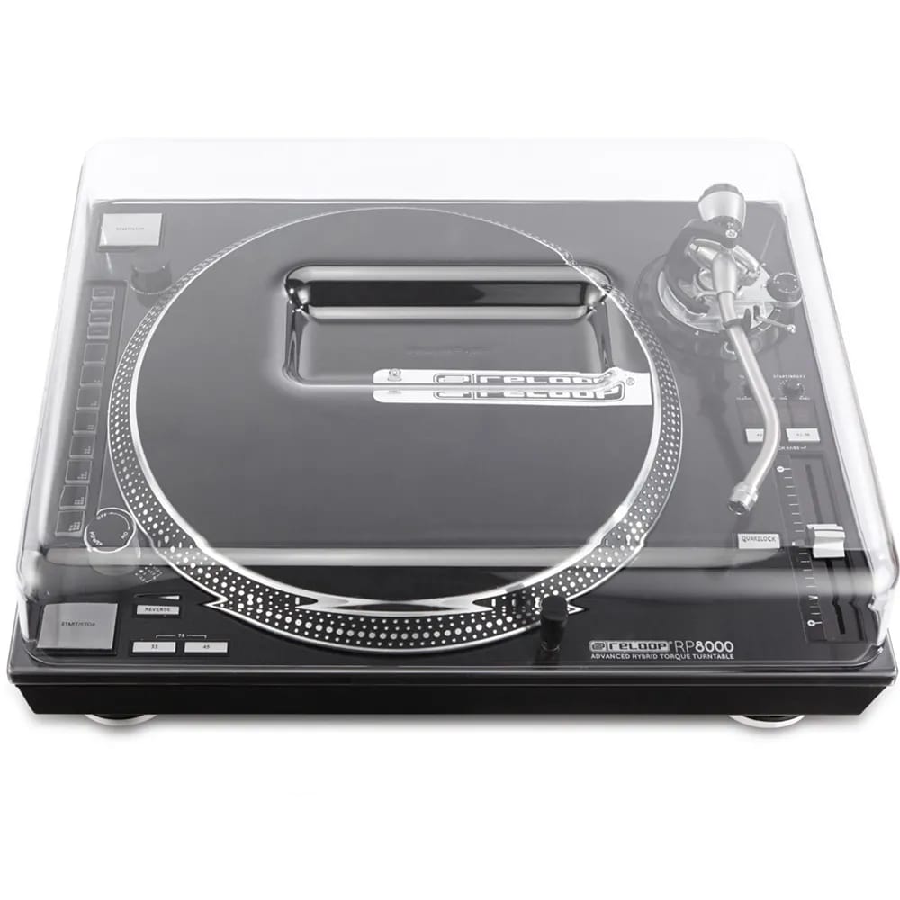 Decksaver – Tapa Protectora Reloop RP-7000 / RP-8000 y MK2 - Variante - Vista alternativa en LEMM DJ Store