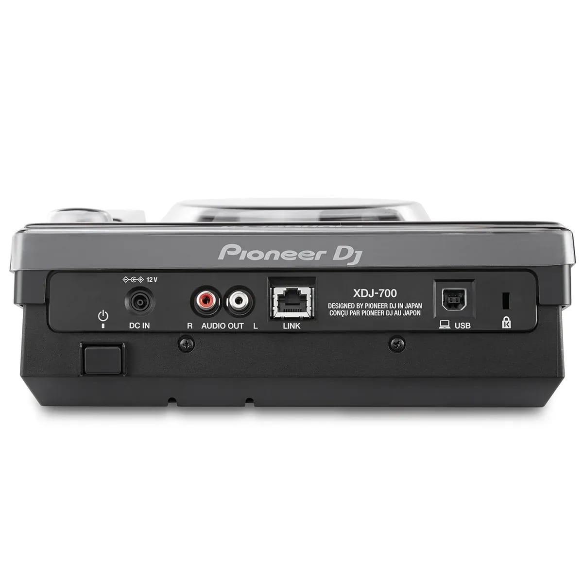 Decksaver – Tapa Protectora Pioneer DJ XDJ-700 - Variante - Vista alternativa en LEMM DJ Store