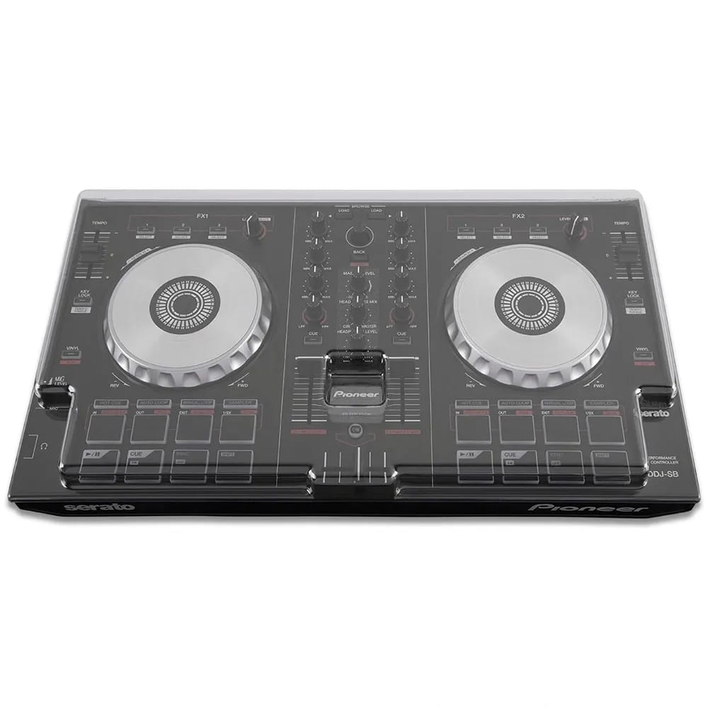 Decksaver – Tapa Protectora Pioneer DDJ-SB3 / DDJ-RB - Variante - Vista alternativa en LEMM DJ Store