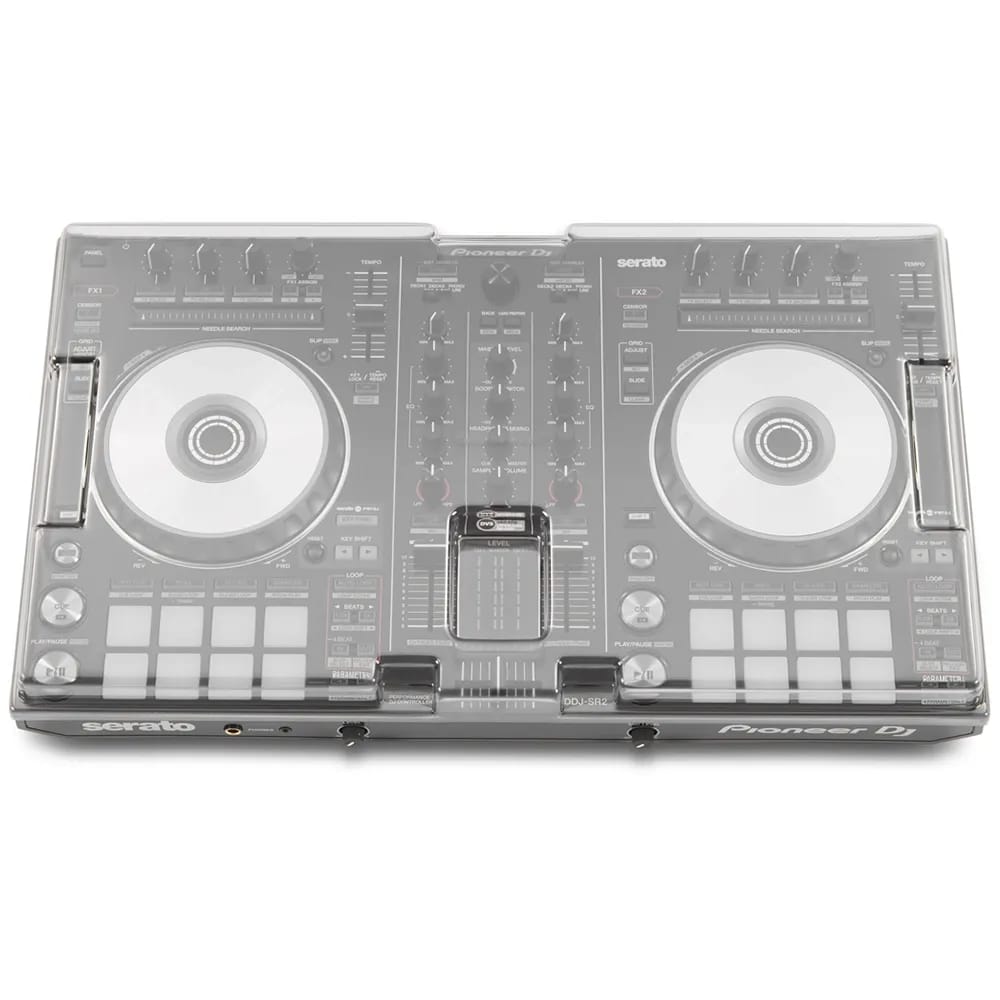 Decksaver – Tapa Protectora Pioneer DDJ-SR2 / DDJ-RR - Variante - Vista alternativa en LEMM DJ Store