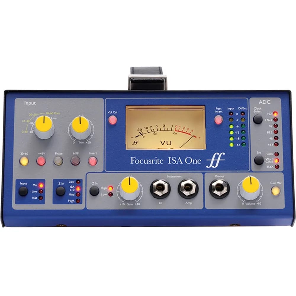 Focusrite ISA One – Preamplificador de Micrófono con Transformador - Variante - Vista alternativa en LEMM DJ Store