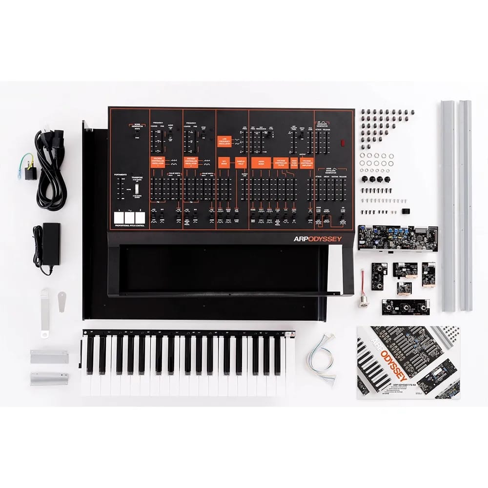 Korg ARP Odyssey FS Kit – Sintetizador Analógico Duofónico Armable - Variante - Vista alternativa en LEMM DJ Store