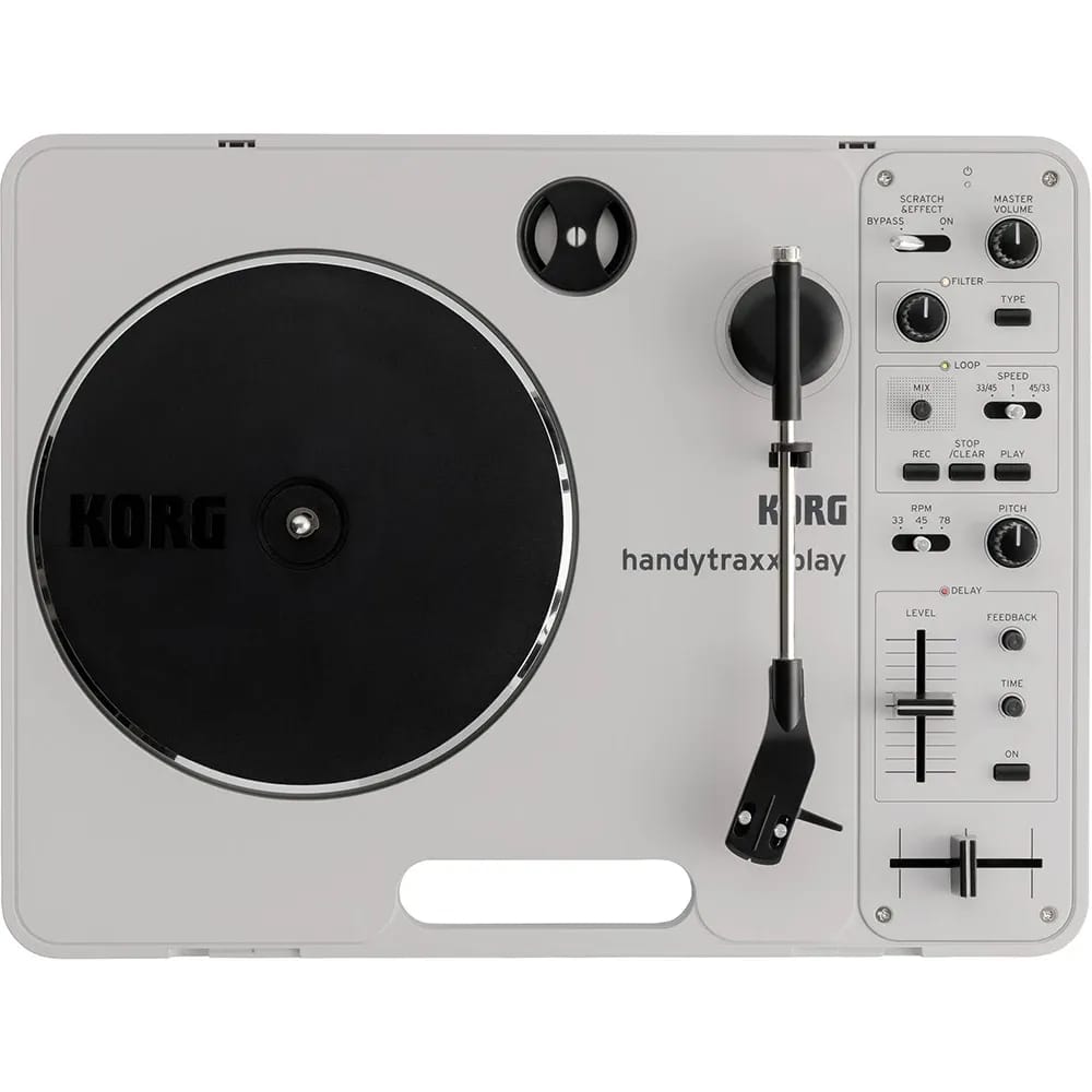 Korg Handytraxx Play – Tornamesa Portátil con Sampling y Altavoz Integrado - Variante - Vista alternativa en LEMM DJ Store