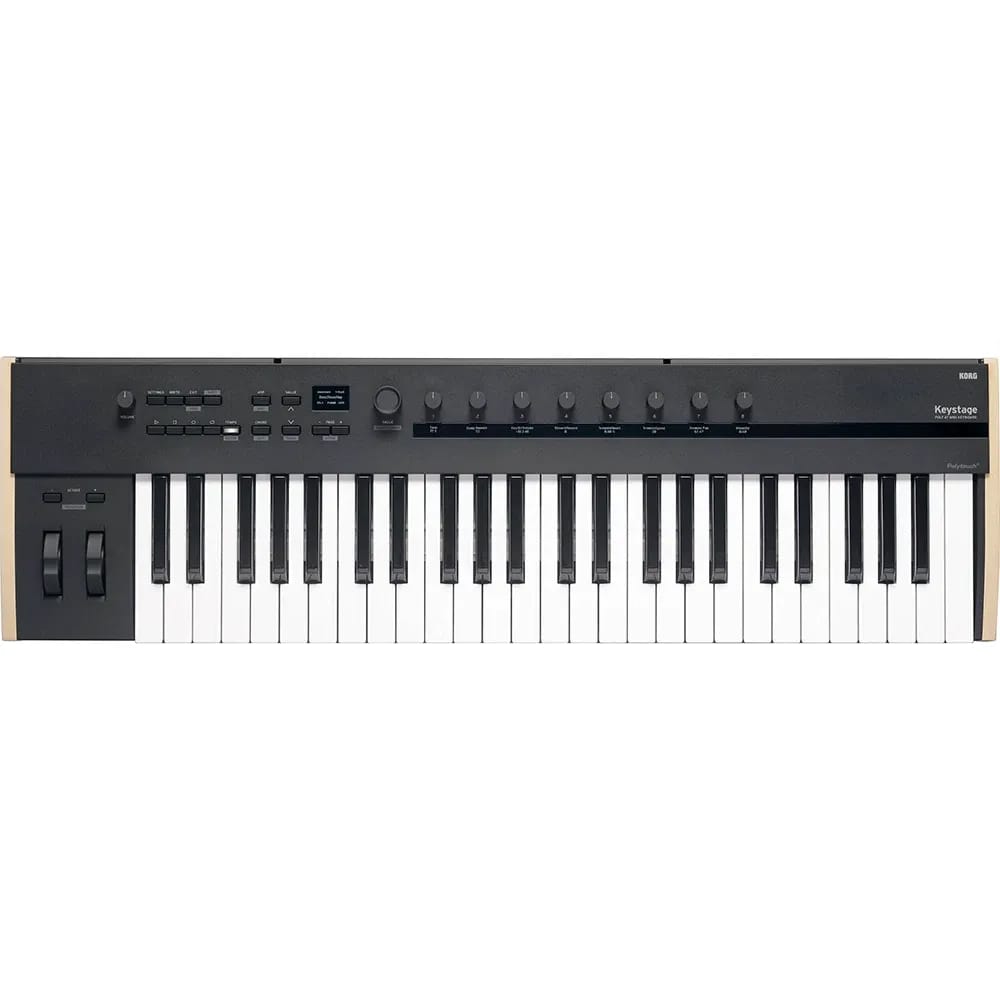 Korg Keystage 49 – Controlador MIDI 49 Teclas con MIDI 2.0 y Poly Aftertouch - Variante - Vista alternativa en LEMM DJ Store
