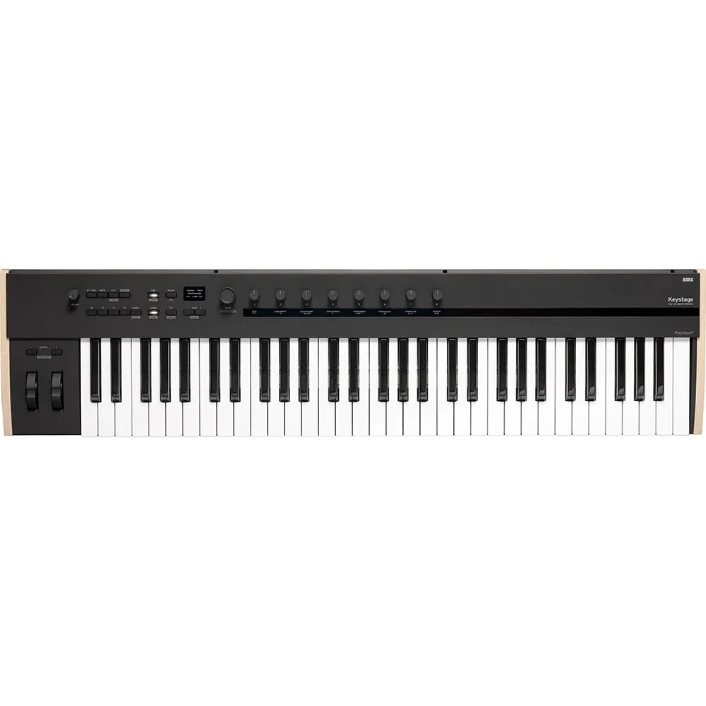 Korg Keystage 61 – Controlador MIDI 61 Teclas con MIDI 2.0 y Poly Aftertouch - Variante - Vista alternativa en LEMM DJ Store
