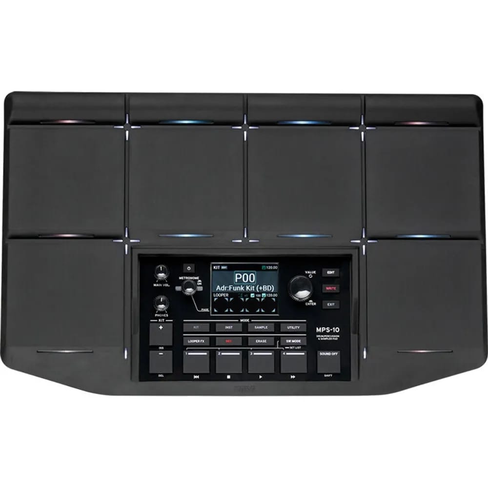 Korg MPS-10 – Pad de Percusión, Sampler y Looper - Variante - Vista alternativa en LEMM DJ Store