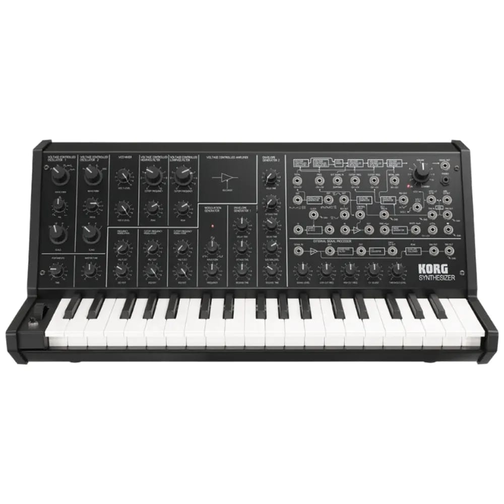 Korg MS-20 Mini – Sintetizador Analógico Monofónico - Variante - Vista alternativa en LEMM DJ Store