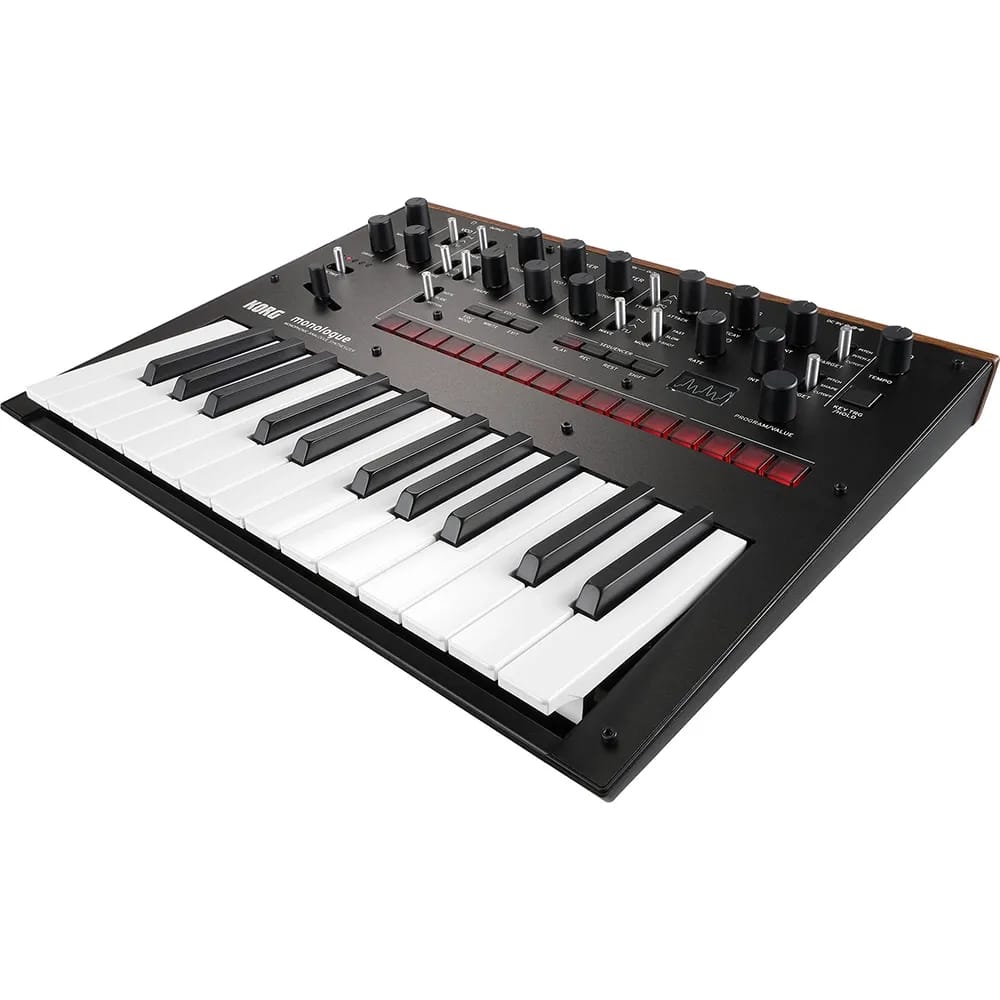 Korg Monologue – Sintetizador Analógico Monofónico 25 Teclas - Plateado - Vista alternativa en LEMM DJ Store