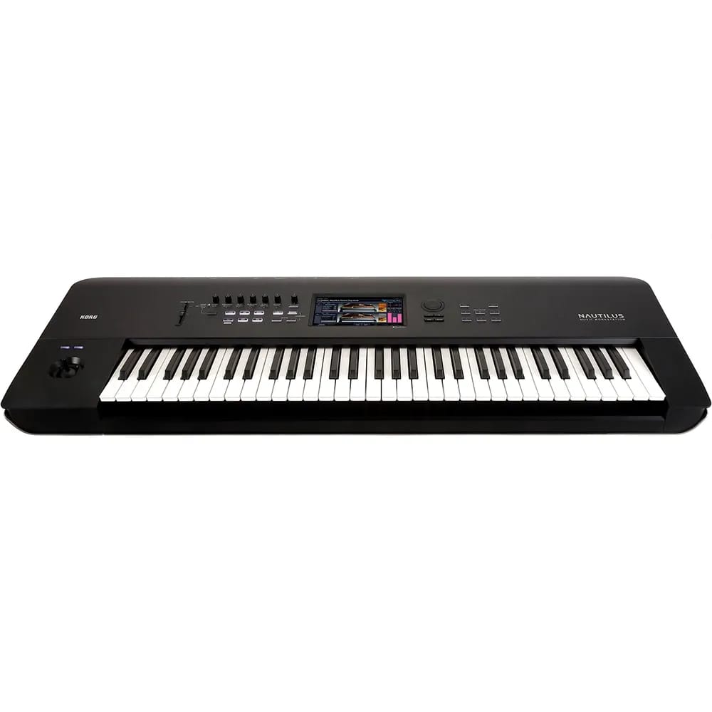 Korg NAUTILUS 61 – Workstation 61 Teclas con 9 Motores de Sonido - Variante - Vista alternativa en LEMM DJ Store