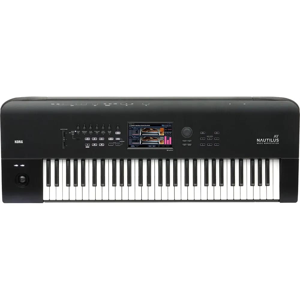 Korg Nautilus AT 61 – Sintetizador Workstation con Aftertouch - Variante - Vista alternativa en LEMM DJ Store