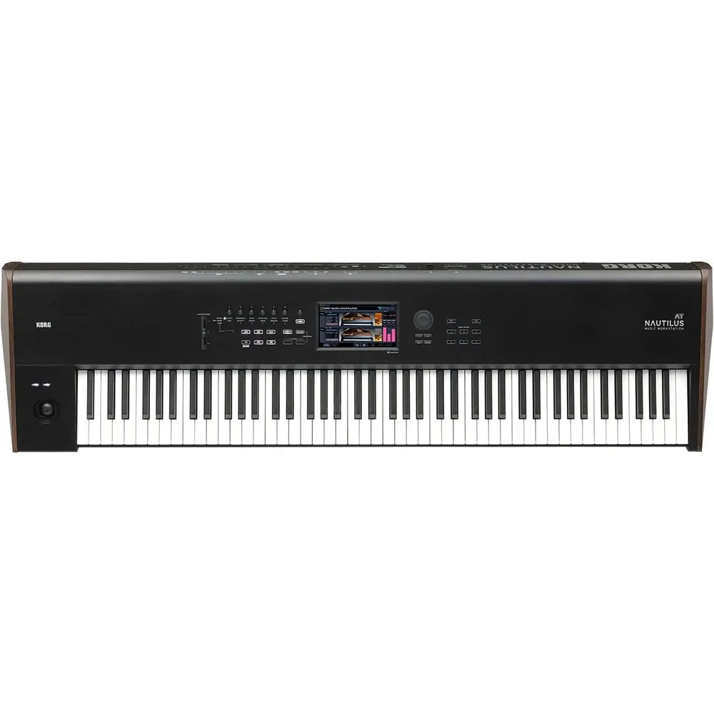 Korg Nautilus AT 88 – Workstation 88 Teclas RH3 con Aftertouch - Variante - Vista alternativa en LEMM DJ Store