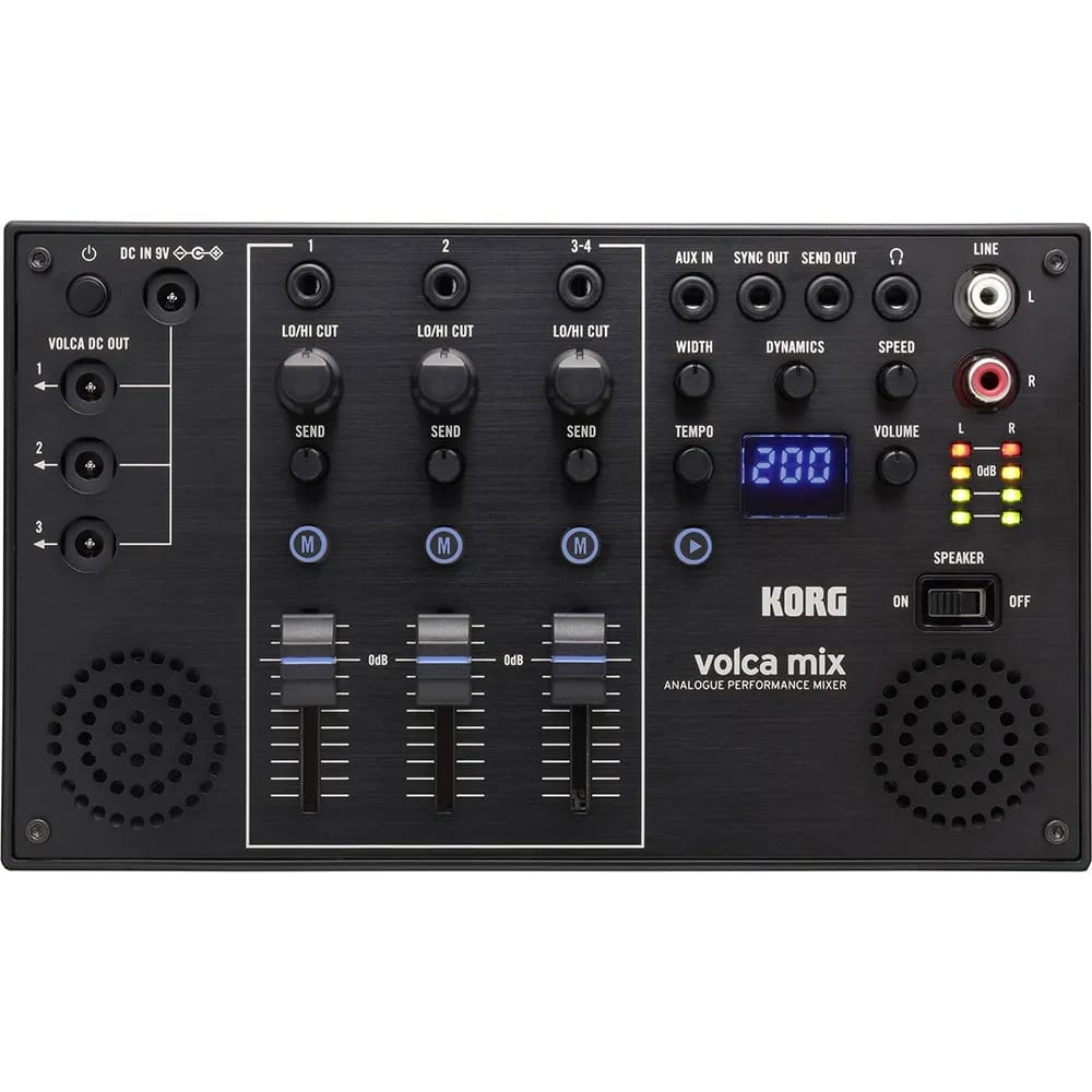 Korg Volca Mix – Mixer Analógico 4 Canales para Serie Volca - Variante - Vista alternativa en LEMM DJ Store