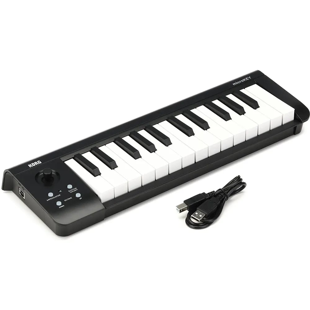 Korg microKEY-25 – Teclado Controlador MIDI USB 25 Teclas - Variante - Vista alternativa en LEMM DJ Store