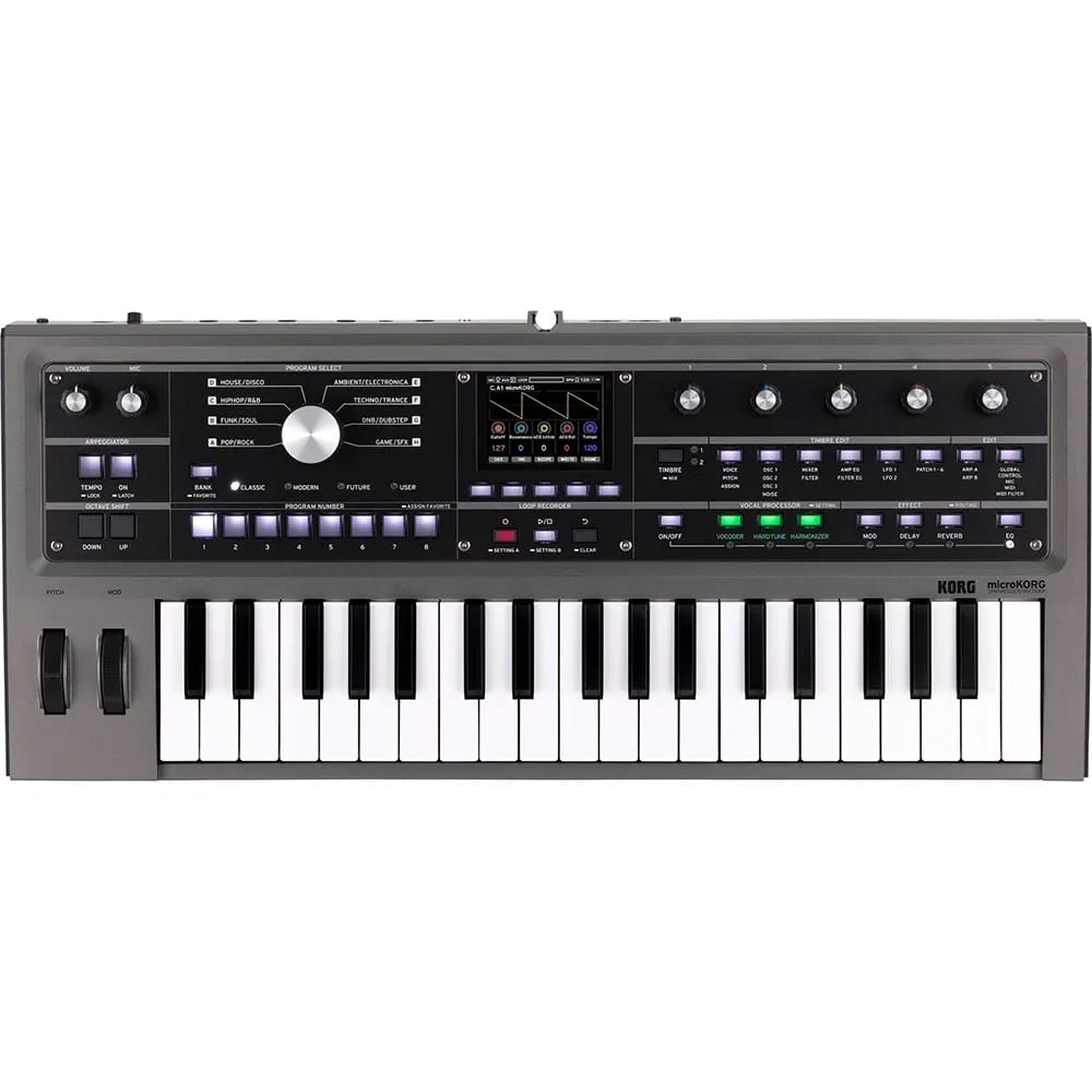 Korg microKORG2 – Sintetizador Analógico Virtual con Vocoder - Variante - Vista alternativa en LEMM DJ Store