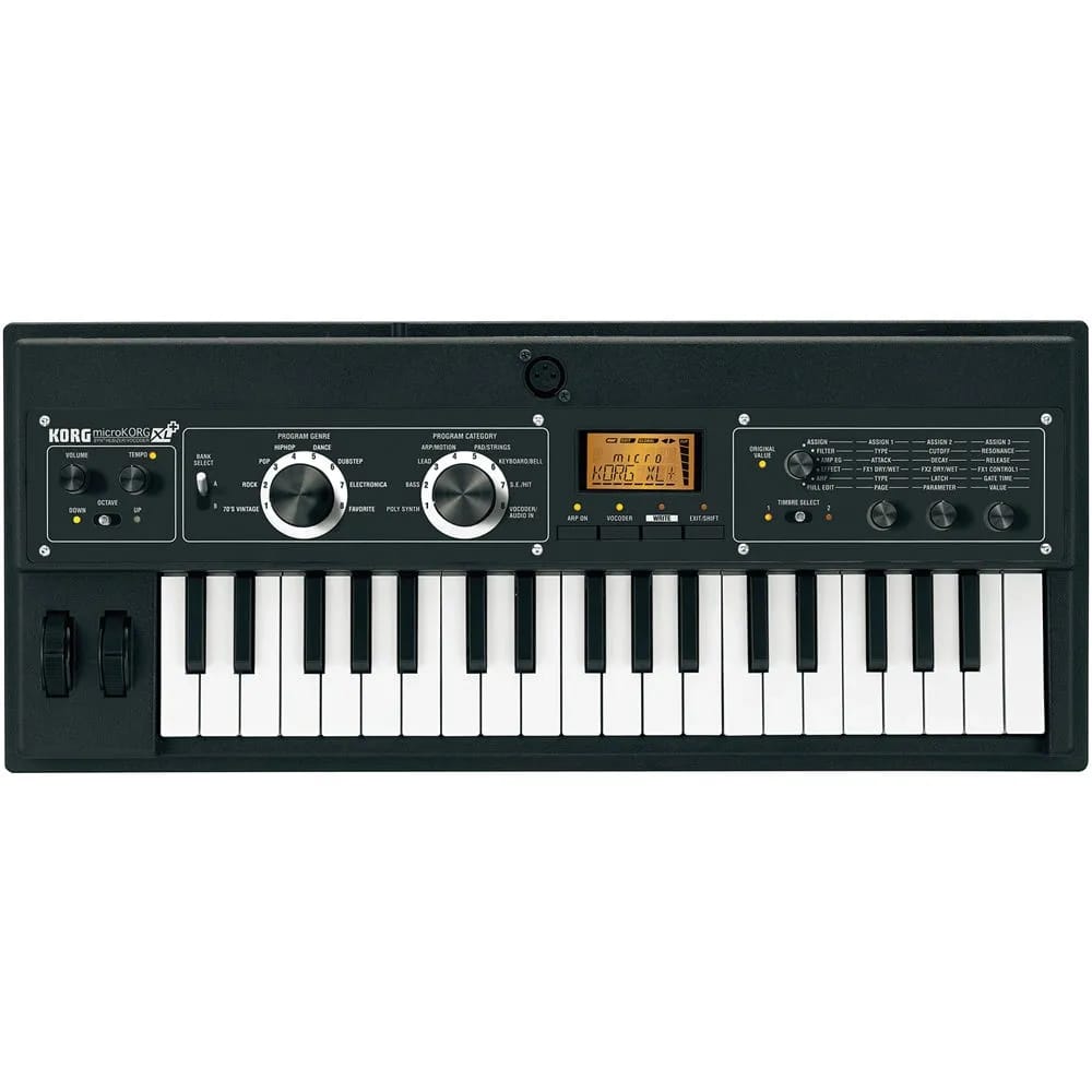 Korg microKORG XL+ – Sintetizador con Vocoder y Mini Teclado 37 Teclas - Variante - Vista alternativa en LEMM DJ Store