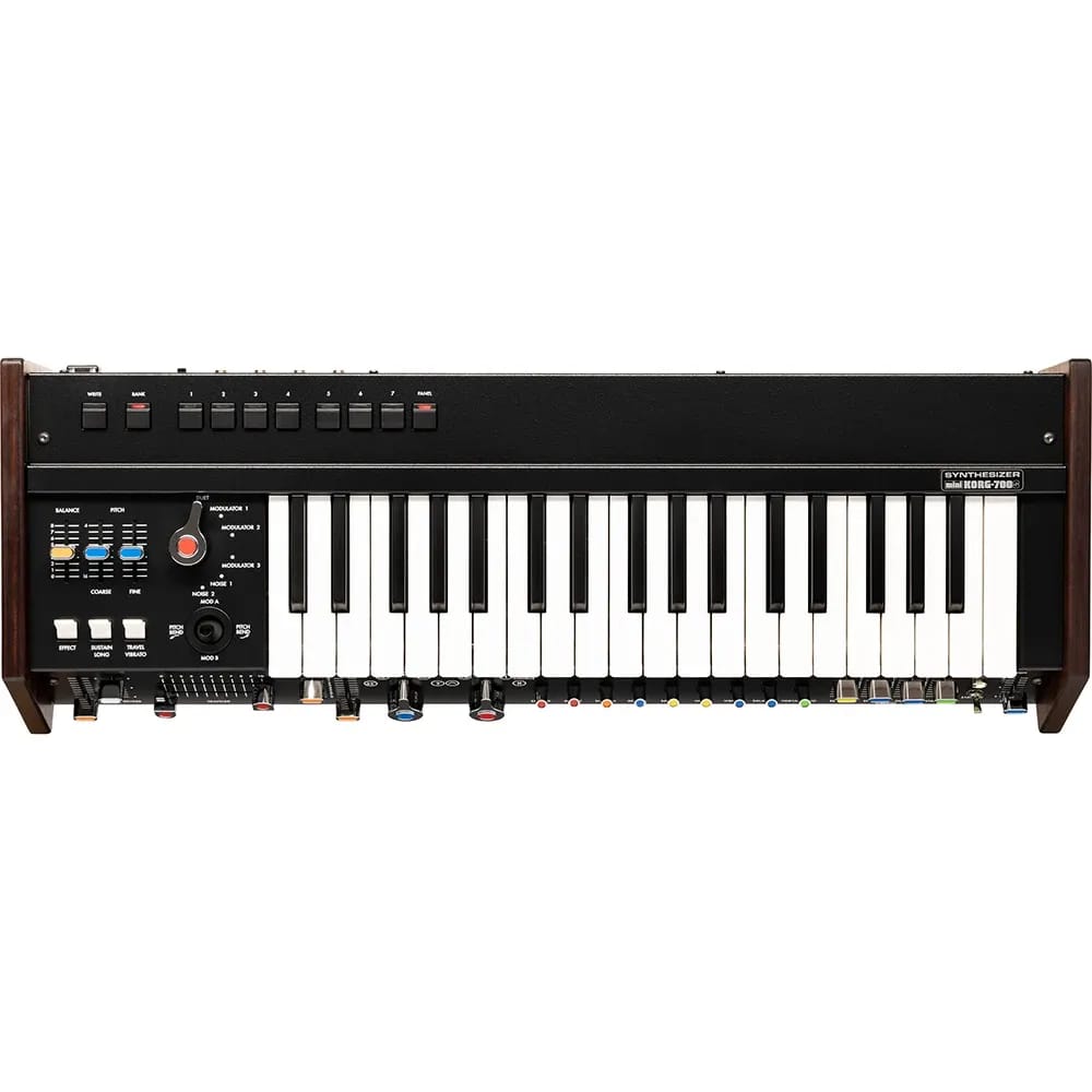 Korg miniKORG 700S – Sintetizador Analógico de Doble Oscilador - Variante - Vista alternativa en LEMM DJ Store