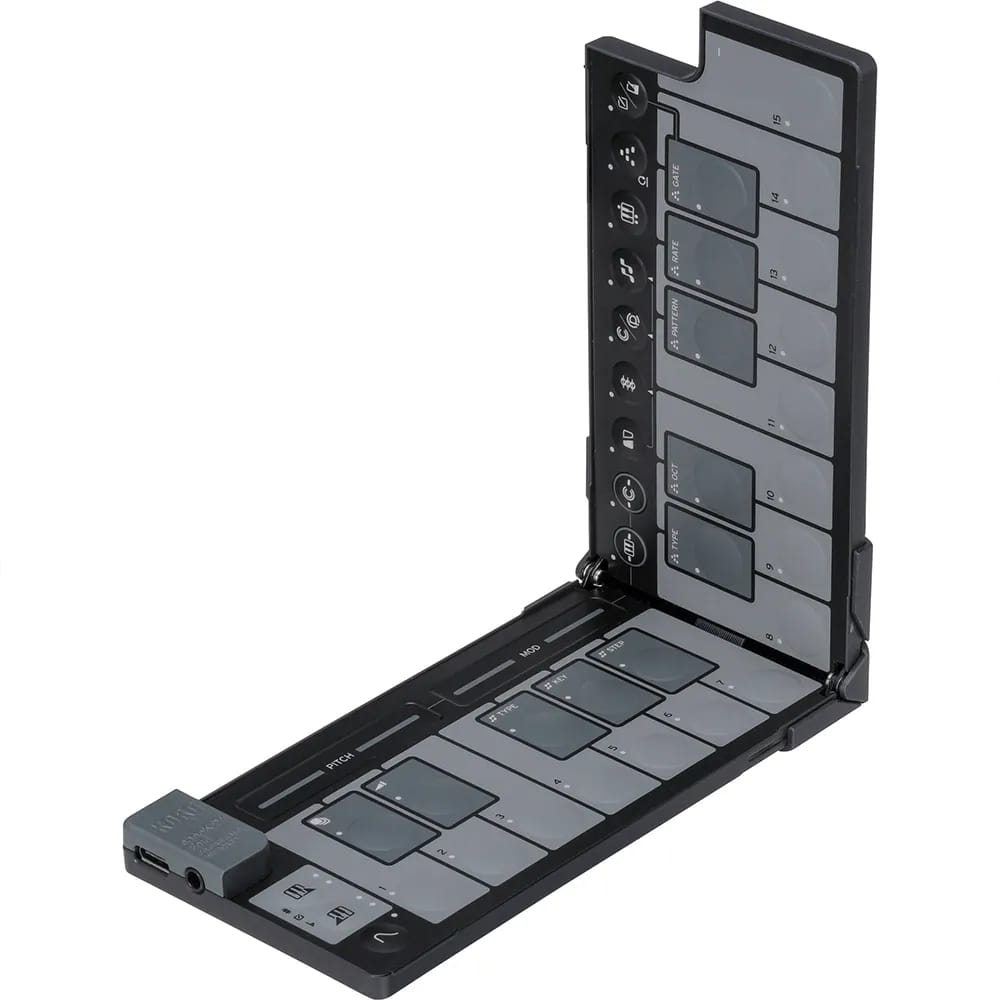 Korg nanoKEY Fold – Controlador MIDI 25 Teclas Plegable - Variante - Vista alternativa en LEMM DJ Store