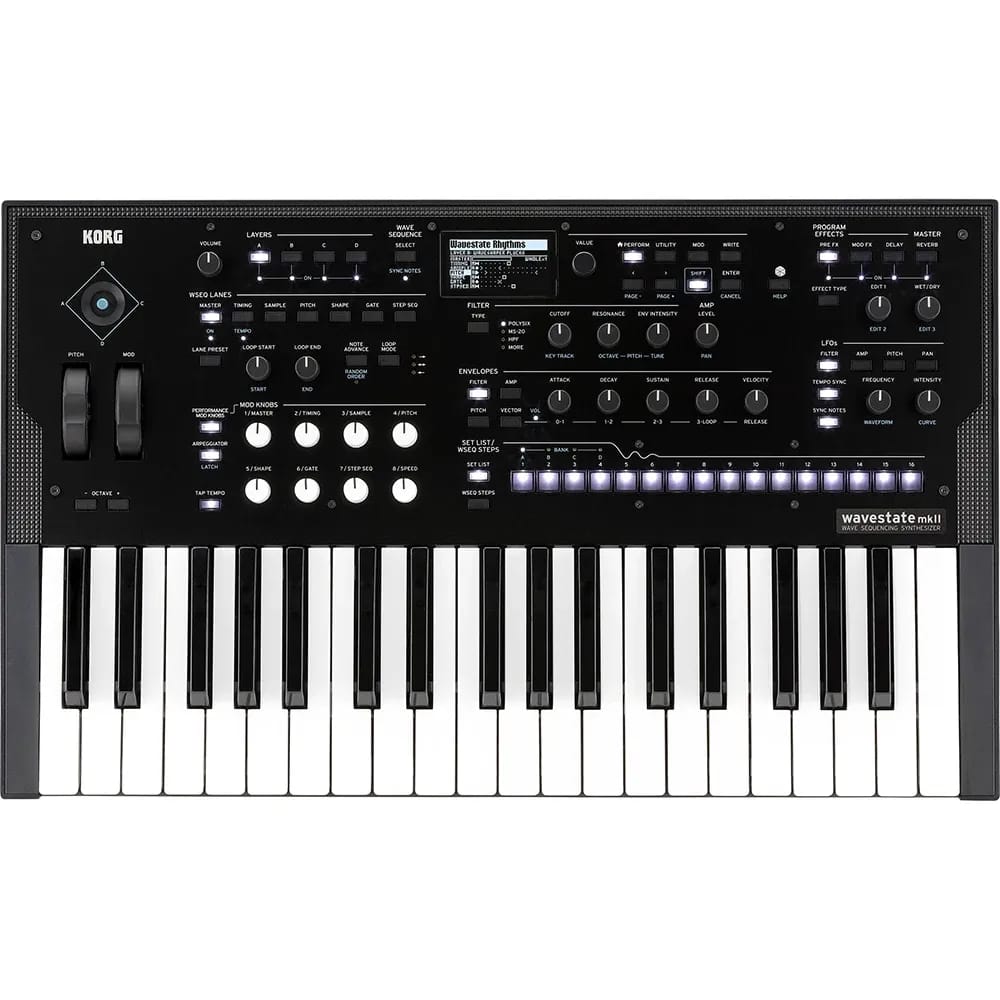 Korg wavestate mk II – Sintetizador de Wave Sequencing 2.0 con 96 Voces - Variante - Vista alternativa en LEMM DJ Store