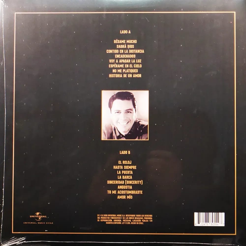 Lucho Gatica - Clasicos Latinos (Vinilo LP nuevo) - Variante - Vista alternativa en LEMM DJ Store