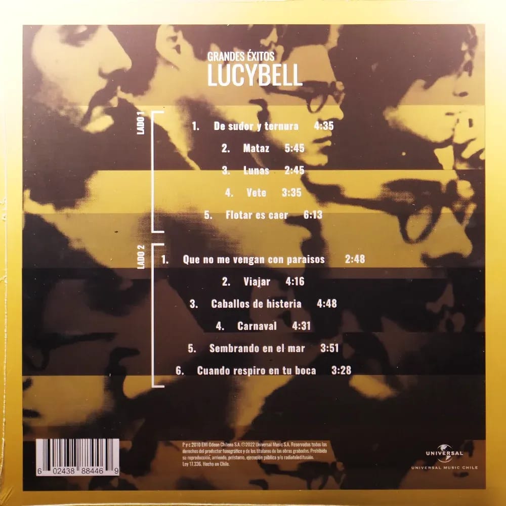 Lucybell – Grandes Éxitos (Vinilo LP nuevo) - Variante - Vista alternativa en LEMM DJ Store