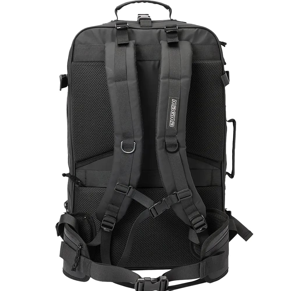 Magma Solid Blaze Pack 180 – Mochila DJ Expandible con Material Reciclado - Variante - Vista alternativa en LEMM DJ Store