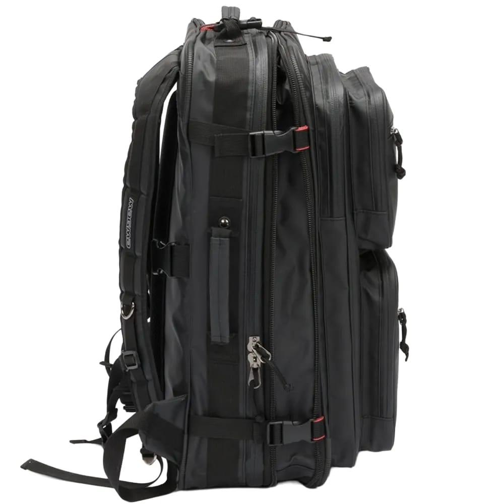 Magma RIOT DJ Backpack XL – Mochila DJ Impermeable Expandible - Variante - Vista alternativa en LEMM DJ Store