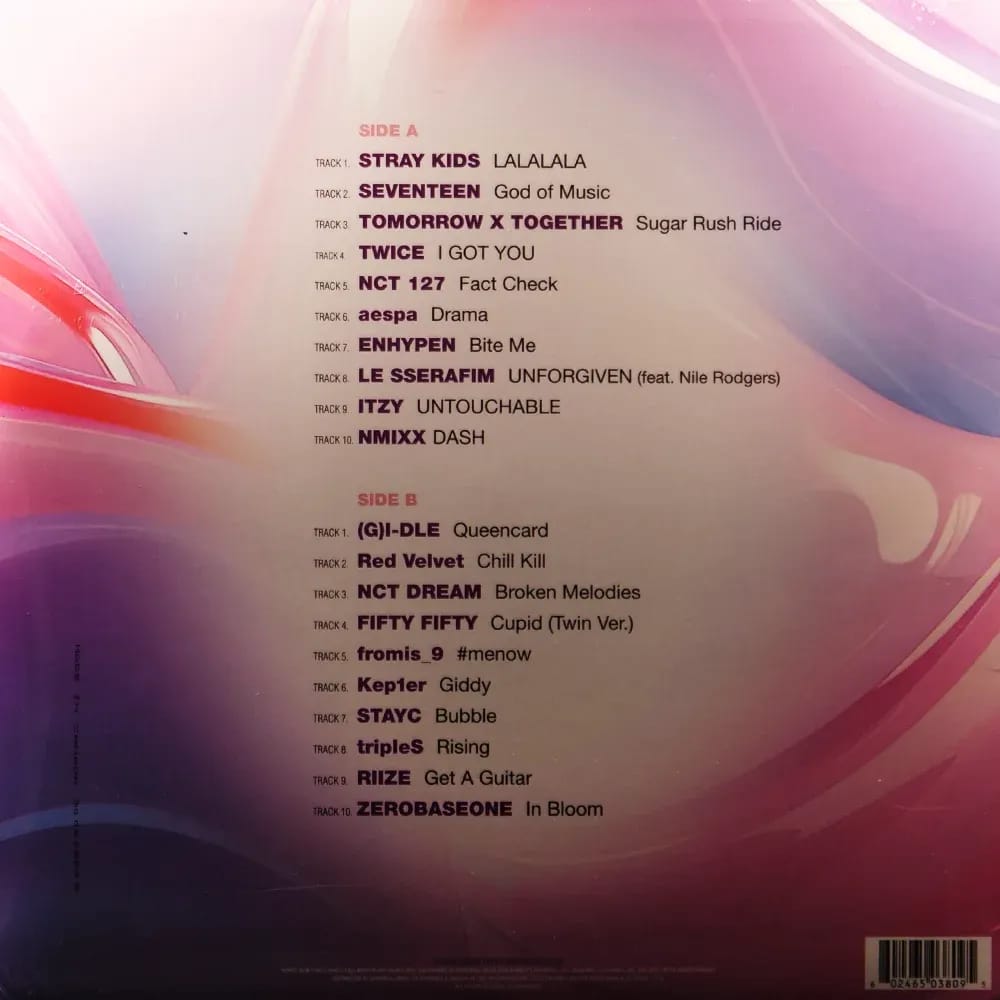 NOW That's What I Call K-Pop (Vinilo LP nuevo) - Variante - Vista alternativa en LEMM DJ Store