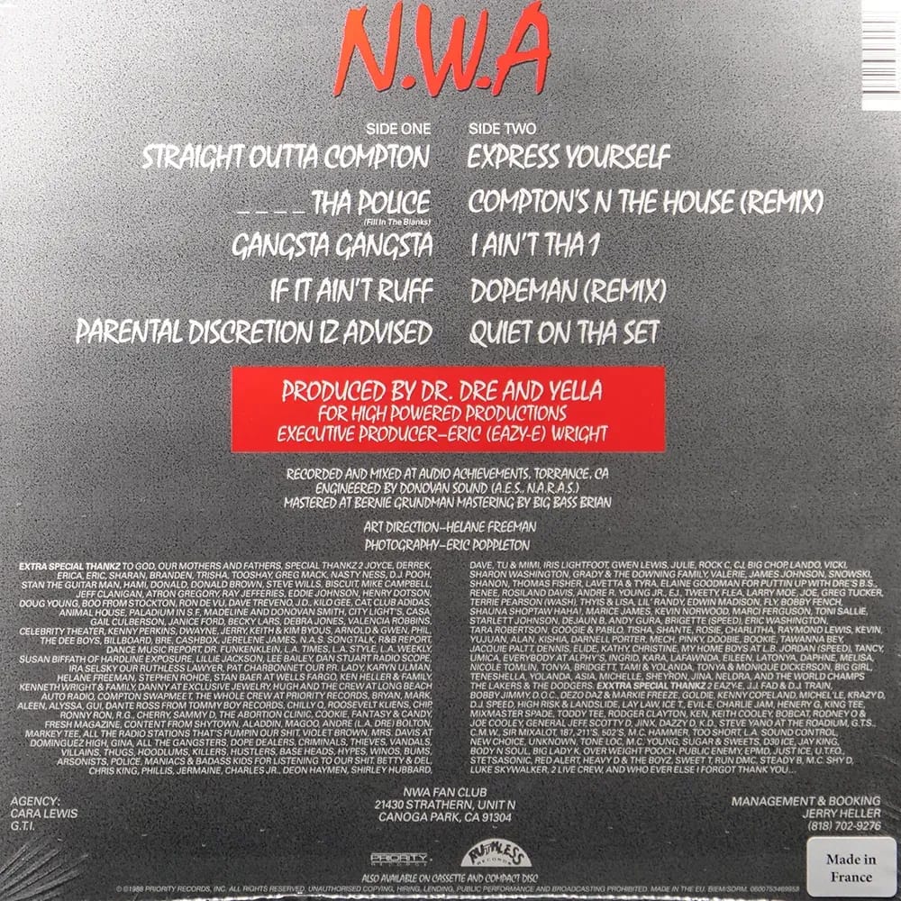 Vinilos Hip Hop y Rap en Chile — Eminem, Run-DMC | LEMM
