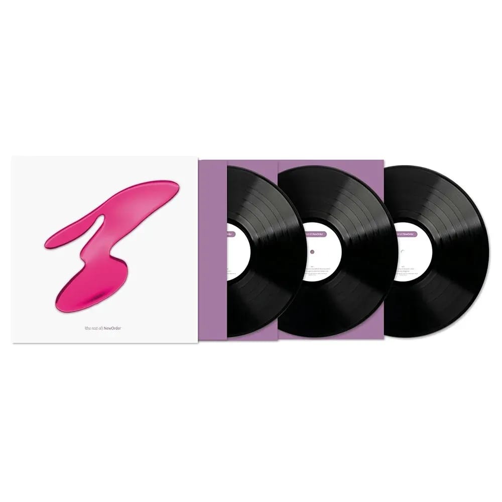 New Order - (the rest of) NewOrder (Vinilo Triple 3LP nuevo) - Variante - Vista alternativa en LEMM DJ Store