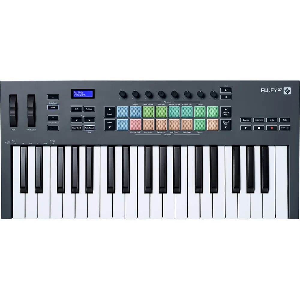 Novation FLkey 37 – Teclado Controlador MIDI para FL Studio - Variante - Vista alternativa en LEMM DJ Store